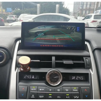 Auto Multimediju Atskaņotājs, Stereo, GPS DVD, Radio NAVI Navigācijas NAVI Android Ekrāna Lexus NX AZ10 NX200t NX300 NX300h. gadam~2019
