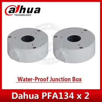 2GAB/daudz DAHUA PFA134 Ūdens necaurlaidīgs kabeļu nozarkārbu DH-PFA134 par IPC-HFW1320S IPC-HFW1431S & IPC-HFW2325S-W IP Kameras