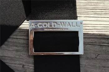 ACW A-COLD-WALL* Soma Crossbody Neilona Soma Vīrieši Sievietes 1:1 Augstas Kvalitātes Aukstās Sienas Somas Iekšpusē Plāksteris Mugursoma