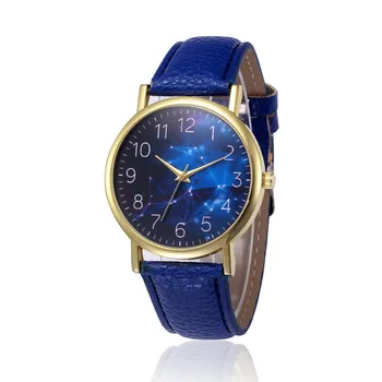 Malloom Retro Dizaina Sievietēm Skatīties Relojes Mujer Dāma Ādas Siksna Analog Kvarca Rokas Pulksteņi Vīriešu Blue Dial Pulkstenis Relogio #Ku