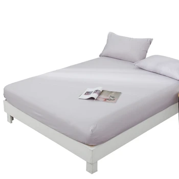 1gb poliestera cietas gultas matrača pārvalks ar četriem stūriem un gumiju loksnes vairumtirdzniecība