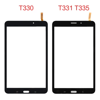 SRJTEK Touch Screen SM-T330 SM-T331 Samsung Galaxy Tab 4 8.0 T331 t335 T330 Digitizer Sensoru Panelis Tablete Daļas 3G & wi-fi