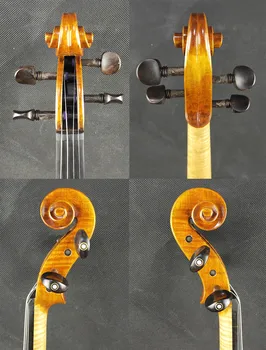 Maģistra Studiju Līmenī! Antonio Strad Cremonese 1715 Master Vijoli 4/4 Izmēra #2373, ar Eiropas koksnes