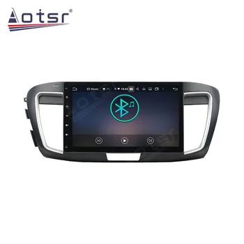 AOTSR Auto Radio Honda Accord 9 2012 - 2018 Android 10 Multimēdiju Atskaņotāju, Auto Stereo, GPS Navigācijas AutoRadio IPS PX6 Vienības