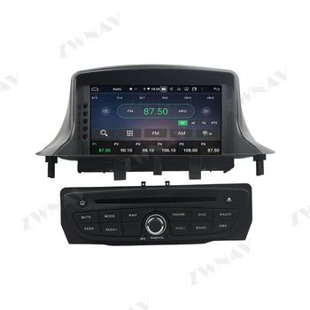 128G Carplay Android DVD Atskaņotāju Renault Megane 3 Fluence 2009 2010 2011 2012 2013 2016 GPS Vienība Audio Radio Stereo