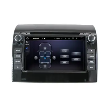 Android 10 PX6 Par Fiat Ducato 2006-2011-2019 GPS Navigācijas Auto Radio Stereo Auto DVD Multimediju Auto Spēlētājs HeadUnit Nav 2DIN