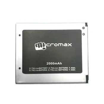 Jaunu Micromax A116 2000mAh Bateriju, Micromax A106 A92 A114 A115 A116 A117 A210 S9111 Q340 Q338 s9101