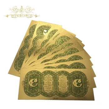 Suvenīru Dāvanas 10Pcs/Daudz Par Ameriku Banknotes 100 Dolāru banknotes Banknotes 24K Zeltu, Zelta Folijas, Papīra Naudu, Dāvanas