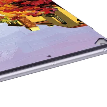 Jaunas gleznas Tablete uz Lietu Apple Ipad, 8 2020. gada 8. Paaudzes Smart Slim Aizsardzības Apvalks+Bezmaksas Pildspalvu