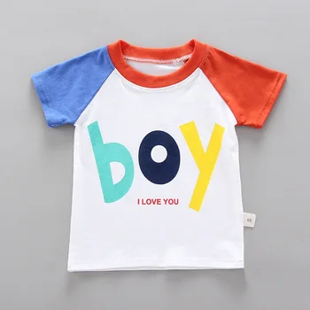 Vasaras Zīdaiņu Zēnu Apģērba Komplekts Zīdaiņiem Jaundzimušo Zēnu Drēbes, Bērnu T-krekls, Šorti 2GAB Tērpiem Bebes Apģērbu Bērniem Tracksuit 1-5T