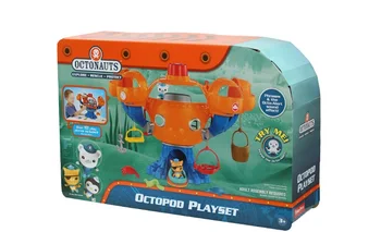 Bezmaksas piegāde 1 komplekts Ķīnas Izdevuma sākotnējā Octonauts Oktopod Splelset attēls rotaļlietu ar oriģinālo kasti bērnu Rotaļlietas