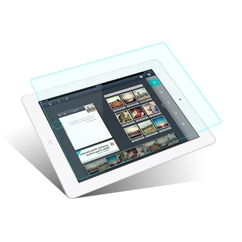 HUWEI Rūdīta Stikla iPad 1 1 Pirmais gen Tērauda filmu Planšetdatora Ekrāns Aizsardzības Rūdīts par iPad1 A1337 A1219 Stikla Gadījumā