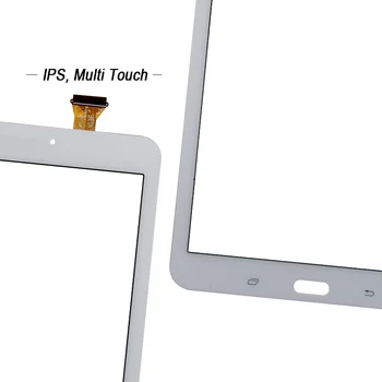 Samsung Galaxy Tab E 8.0 SM-T377 T377 T377A T377V Touch Screen Stikla Digitizer Panelis Priekšējā Stikla Lēcu Sensors + Instrumenti