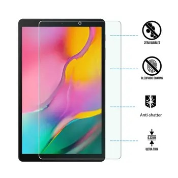 Samsung Galaxy Tab 10.1 2019 Ekrāna Aizsargs Premium Rūdīta Stikla Tab 10.1 2016 2019 SM-T510T515 Aizsardzības Plēves