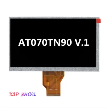 Bezmaksas Piegāde Sākotnējā AT070TN90 V. 1 AT070TN90 V. X 20000938-00 20000938-30 7 collu LCD skārienekrānu
