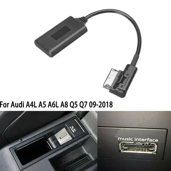 MMI 3G Interfeiss Bluetooth Modulis AUX Uztvērējs Kabeļa Adapteri Audi VW Radio Stereo Auto A2DP Bezvadu Audio Ieejas