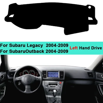 2 Slāņi, Automašīnu Iekšējais Vāks Subaru Legacy Outback 2004 2005 2006 2007 2008 2009 Pret-Slīdēšanas Paklājiņš Paneļa Saulessargs Pad Dashmat