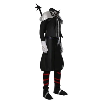 Karaliste Sirdis Sora Cosplay Halloween Vampīru Uzvalks Pieaugušo Black Demon Kostīmi Halloween Karnevāla Kostīmi