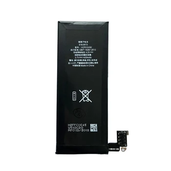 AYJ 10pcs/daudz Augstas Kvalitātes Akumulatoru iPhone 4 4G Rezerves Jaudu Pilnībā 1420 mAh Jaunu Šūnu 0 Nulles Cikla 800 Cikliem Dzīve