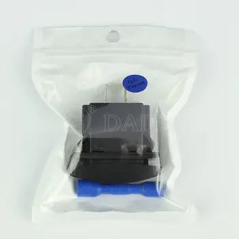 Šūpuļzirgs Stila Dual 3.1 USB Lādētāja Ligzda Strāvas Adaptera Kontaktligzda ar Putekļu Vāciņu Zilā LED Auto, Kravas Jūras Šūpuļzirgs Slēdzis Panelī