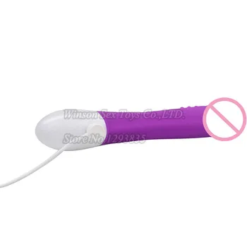 Jauna Violeta Silikona Trušu Vibrators Lādējams G spot Spēcīgs Vibrējošo Dildo Clit Massager Seksa Rotaļlietu Seksa Produkti Sievietēm