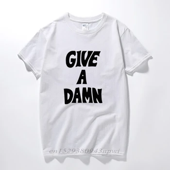Give A Damn, Kā Nēsā Alex Turner T-Krekls, PSwagium Kokvilnas Mūzikas Dāvanu Top Camisetas Hombre Modes Īsām Piedurknēm Tee Krekls