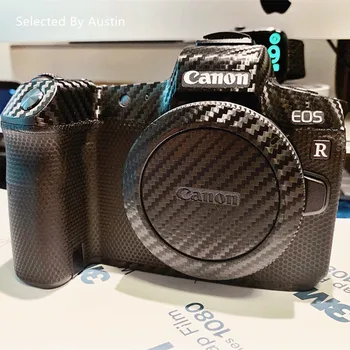 Decal Ādas Canon EOS R EOS RP Kamera Ādas Decal Protector Anti-scratch Mētelis Ietin uz Lietu