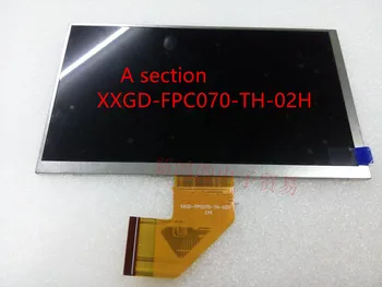 7 collu locīšana stieple, 50P Nē. G07050AA50A1 XXGD-FPC070-TH-02H LCD HD izšķirtspēju 1024X600 Ražošanas trīs izmēri izvēlēties no.