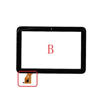Jauno 10,1 collu touch screen Digitizer Par MODECOM FreeTAB 1004 IPS X4 tablet PC