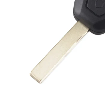 KEYYOU 10X Remote Shell Nomaiņa Auto Atslēgu Apvalks Gadījumā Segtu Fob BMW 1 3 5 6 7 Sērija, X3 un X5 Z3 Z4 Auto Atslēgu