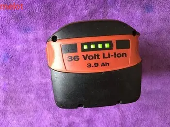 HILTI litija bateriju. Litija akumulatoru HILTI 36V 3.9 AH elektrisko urbi. (Izmantoti produkti)