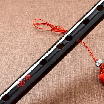Augstas Kvalitātes Flauta Ķīnas Tradicionālajiem Mūzikas Instrumentiem Bambusa Dizi Flauta Iesācējs C D E F G Taustiņu, Šķērsvirziena