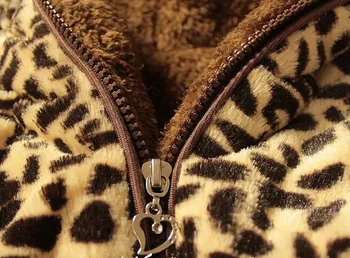 Meiteņu Vējjakas, Ziemas Silts Mētelis Baby Meitenes Leopards Drukāt Virsdrēbes Jaundzimušo Ikdienas Topi Bērniem, Meitenēm, Parkas