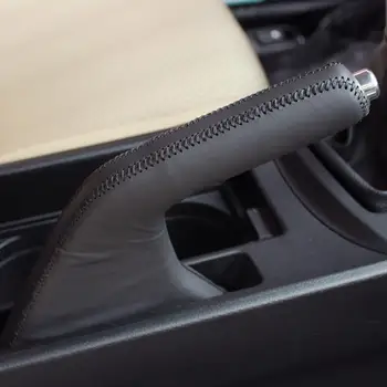 Auto, Rokas Satver Gadījumā Mazda 3 Rokas Segtu Īstas ādas apdare DIY auto dizains Auto piederumi