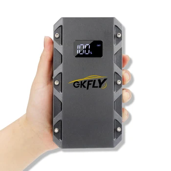 GKFLY lielas Ietilpības Auto Lēkt Starter 12V 1500A Sākot Kabeļi Ierīces Pārnēsājamo Mini Power Bank Benzīnu, Dīzeļdegvielu, Automašīnas Akumulators Pastiprinātājs