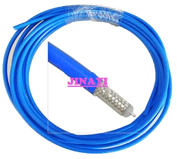 1m RG141 RG-141 Vadi ANTENAS Koaksiālo kabeli 50ohm Zila