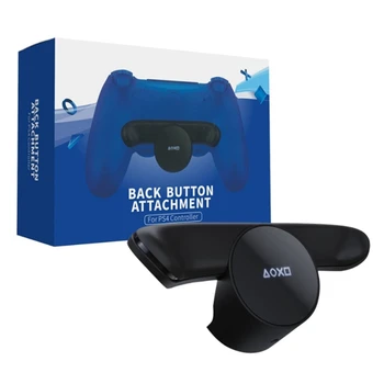 Gamepad Atpakaļ Pogu Pielikumu DualShock4 Kursorsviru, Aizmugurē Pogas Pagarināšanu Atslēgas Ar 3.5 mm Jack Tik-N-Y PS4 Piederumi