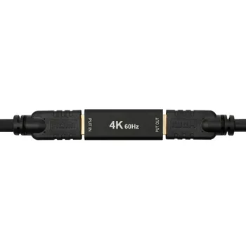 HDMI Atkārtotājs Extender Signāla Pastiprinātājs Atbalsta 1080P, 4Kx2K@60HZ, HDMI Savienotājs, Sieviešu, lai Sieviete līdz 40 m Lossless Pārvades