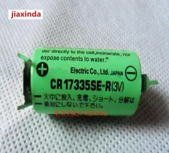 Jiaxinda KARSTĀ JAUNS CR17335SE-R CR17335SE CR17335 17335 3 V litija Bateriju PLC kontroles Li-ion akumulatoru, pēdu, kāju, kāju dip3