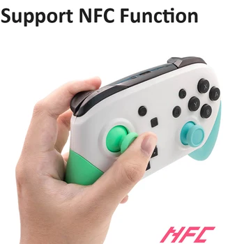Bezvadu Bluetooth Kontrolieris Kursorsviru Nintendo Slēdzis Pro Konsoles Spēļu Kontrolieri NS-Switch NS Kontroles Slēdzis ar NFC