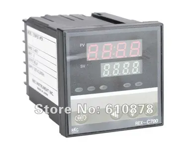 Digitālā PID Temperatūras Kontrolieris Kontroles AC 220V REX C700 regulēšanas Instruments