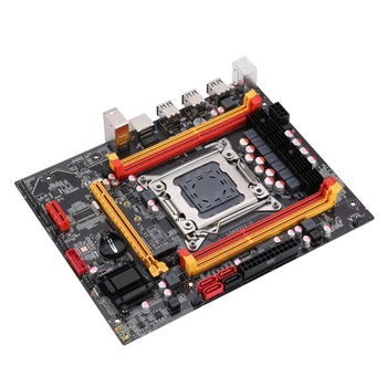 X79 Mikroshēmu, Datoru Mātesplati SATA3 PCI-E NVME M. 2 SSD Atbalsta REG ECC Atmiņas