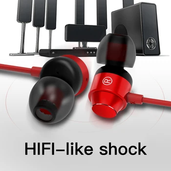 C tipa Austiņas Dinamisko Disku HiFi USB-C Earbuds In-ear Bass Metāla Sporta Spēļu Austiņas Ar Mic, Lai Xiaomi Huawei, Samsung