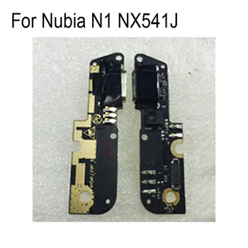 Oriģināls Par Nubia N1 NX541J USB Uzlādes Doks Ostā Mikrofons Mikrofons Mehānisko Vibrators Modulis Valdes Rezerves Daļas Nubia N1