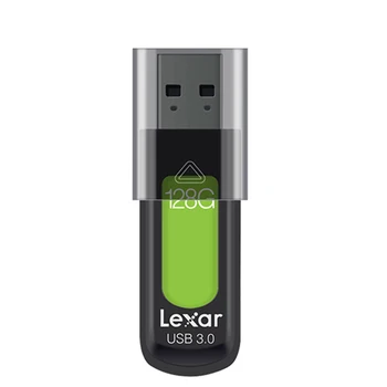 Lexar S57 USB Flash Disks 128GB 256 GB Max Lasīšanas Ātrumu 150MB/s JUMPDRIVE 32GB 64GB Pendrive Mini U Diska, USB 3.0 Atmiņas karte memory Stick