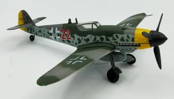 1:72 vācu ME/Bf109 G-10 cīnītājs Taures atskaņotāja Gatavā produkta paraugs 37201 Collection modelis
