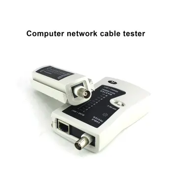 NSK-YG468B Diagnostikas Rīks Portatīvo LAN Tīkla Kabeli Vadu RJ45 BNC Tīkla Kabeļu Testeri Detektoru Tīkla Remote Tests