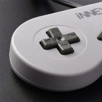 USB Spēļu Kontrolieris Spēļu Kursorsviru Gamepad Kontrolieris Nintendo NVE Spēle spilventiņu Windows PC, MAC Datoru Aveņu Pi