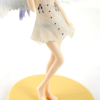 15cm Angel Beats Tachibana Kanade PVC Rīcības Attēls Modelis Lelles Apdare Anime Angel Statuetes Rotaļlietas Iegūstama