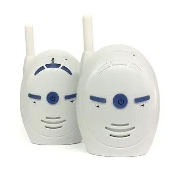V20 Portatīvo Bērnu Aukle 2.4 GHz Baby Monitor Audio Digitālās Balss Broadcast Dubultā Runāt Walkie-talkie(Eiropas spraudnis)